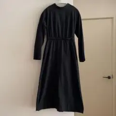 THE HINOKI ワンピース ツイルスタンドネックワンピース