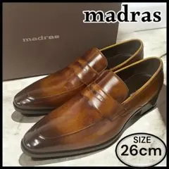 【美品】madras メンズ ビジネスシューズ　sottile（ソッティーレ）のサムネイル