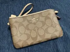 2026年最新】coach コーチ ポーチ ダブルジップの人気アイテム - メルカリ