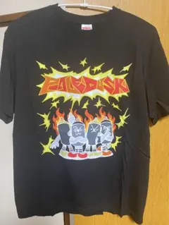 Paledusk x LURK コラボ Tシャツ ブラックのサムネイル