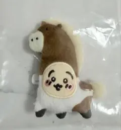 きりん様専用ちいかわ　UMA TO NARUなぬいぐるみバッジ　うさぎ