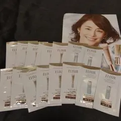 エリクシール☆デーケアレボリューション ＋ba 12包 化粧水 乳液