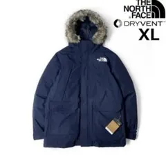 THE NORTH FACE マクマード パーカーネイビー XL