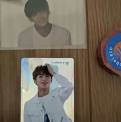 seventeen【レア】トレカ　ステッカー　マステ　ミンギュ