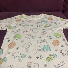 すみっコぐらし Tシャツ キッズ 半袖 140