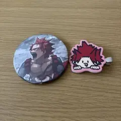 ヒロアカ原画展 切島鋭児郎セット