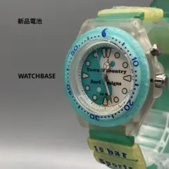 タウン＆カントリー　ORIENT オリエント　腕時計　Y2K レトロ　ダイバーズのサムネイル