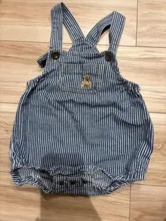 POLO BCS サロペットロンパース 80サイズ