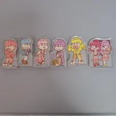 おそ松さん アクリルスタンド 6種セット