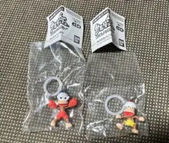 ガチャガチャ サルゲッチュ めじるしアクセサリー ピポサル 赤パンツ 黄パンツA