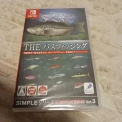 【新品】THE バスフィッシング Nintendo Switch 任天堂スイッチ
