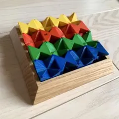 ミニネフスピール専用木箱 Naef 国産オーク材　在庫1