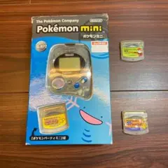 ポケモンミニ 本体 ウパーブルー ほぼ新品 4780 - メルカリ