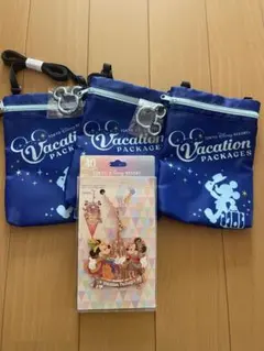 バケーションパッケージ　ショルダーバッグ　バックチャーム