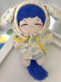 あんスタ　伏見弓弦　お着替えぬいぐるみ　15cm 服付き
