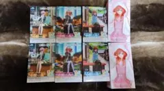 五等分の花嫁 一花 二乃 三玖 五月 フィギュア 8点セット