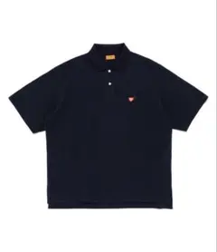 HUMAN MADE POLO SHIRT ネイビー　ポロシャツのサムネイル