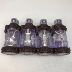 仮面ライダービルド【SG/GP】フルボトル ロストフルボトル4本セット バット