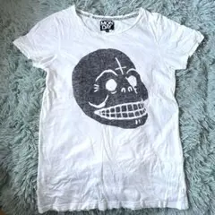 Cheap Monday スカルプリント Tシャツ S 白　ホワイトのサムネイル