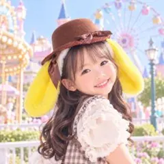 ポムポム好き カチューシャ ハロウィン コスプレ サンリオ好き