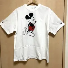 Champion × BEAMS BOY×ミッキーマウス Tシャツ XS