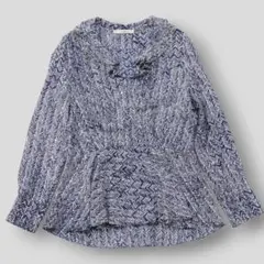 美品 BALENCIAGA 2012 Resort フリルカラー ブラウス 40のサムネイル