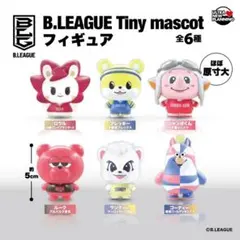 B.LEAGUE フィギュア (ジャンボくん、サンディ、ブレッキー、コーディ)
