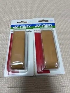 新品未開封　ヨネックス　レザーグリップ　ナチュラルレザー
