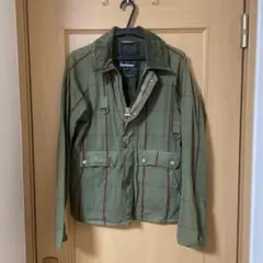 shun　新品　未使用　バブアー　OS スペイ　セージ　Lサイズ Barbour（バブァー）SPEY（スペイ）PEACH SKIN/Sage（セージ