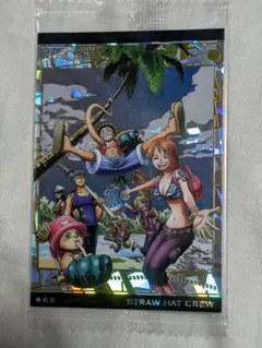 ワンピースウエハースカードSTRAW HAT CREW SEC 星4 - メルカリ
