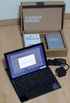 【値下げ・ペン付き】ASUS Chromebook Detachable CM3