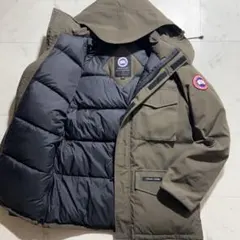 CANADAGOOSE カナダグース ブラックレーベル 3335mk XL 濃紺 - メルカリ
