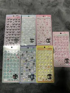 サンリオ　ボンボンドロップシールセット