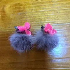 フラワーピアス ピアス