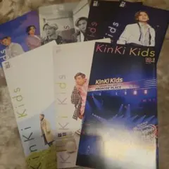 kinkikids ファミリークラブ会報No.134〜140のサムネイル