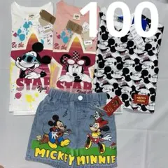100 リトシー ディズニー ミッキー ミニー セット売り まとめ売り