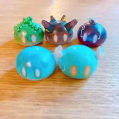 原神　スライムシリーズ　ミニスライムフィギュア