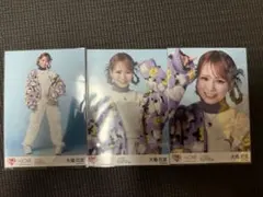 大場花菜生写真コンプ（イコラブラフォーレコラボ）