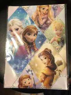 ディズニー　クリアファイル