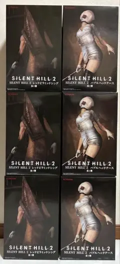 SILENT HILL2 レッドピラミッドシング バブルヘッドナース 6体セット