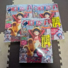 ONE PIECE ワンピースマガジン 20号 プロモ ルフィ付き