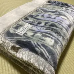 送料込み 匿名配送 毛布 日本製 2枚合わせ