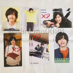 道枝駿佑　デタカ&厚紙9枚セット