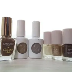 uka・CANMAKE ネイルまとめ売り