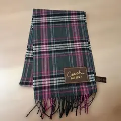 COACH/コーチ　正規品マフラー