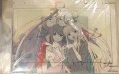 超かぐや姫！ 劇場物販 ラフ原画クリアファイル