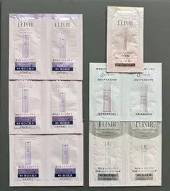 エリクシール dプログラム スキンケア サンプルセット
