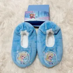 新品 アナと雪の女王 ルームシューズ 16-18cm キッズ 子供用 スリッパ
