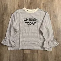 サマンサモスモス　ロゴカットソー