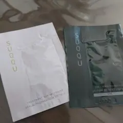 suqquファンデとプライマーサンプルセット